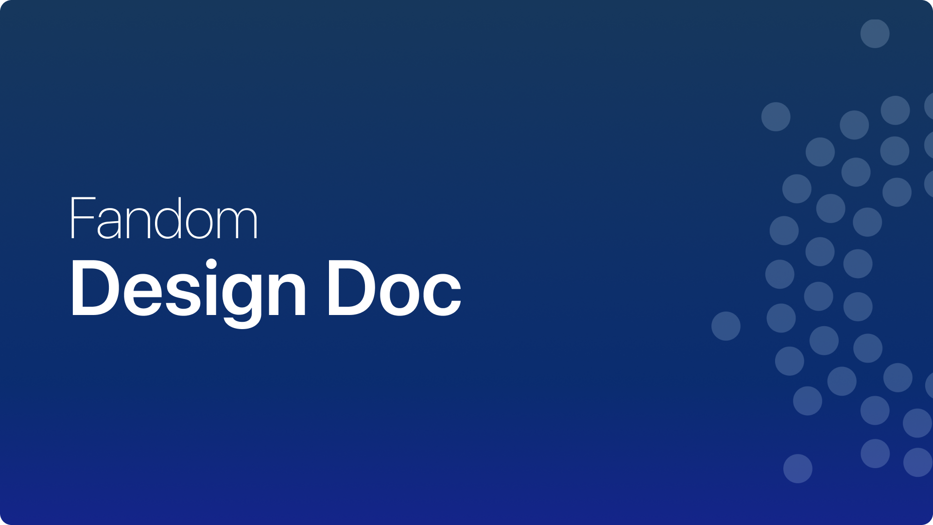Design Doc