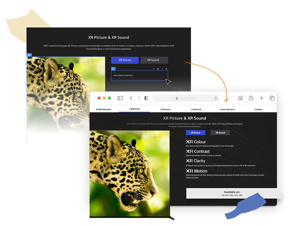Sony eLearning Platform, content authoring and course builder